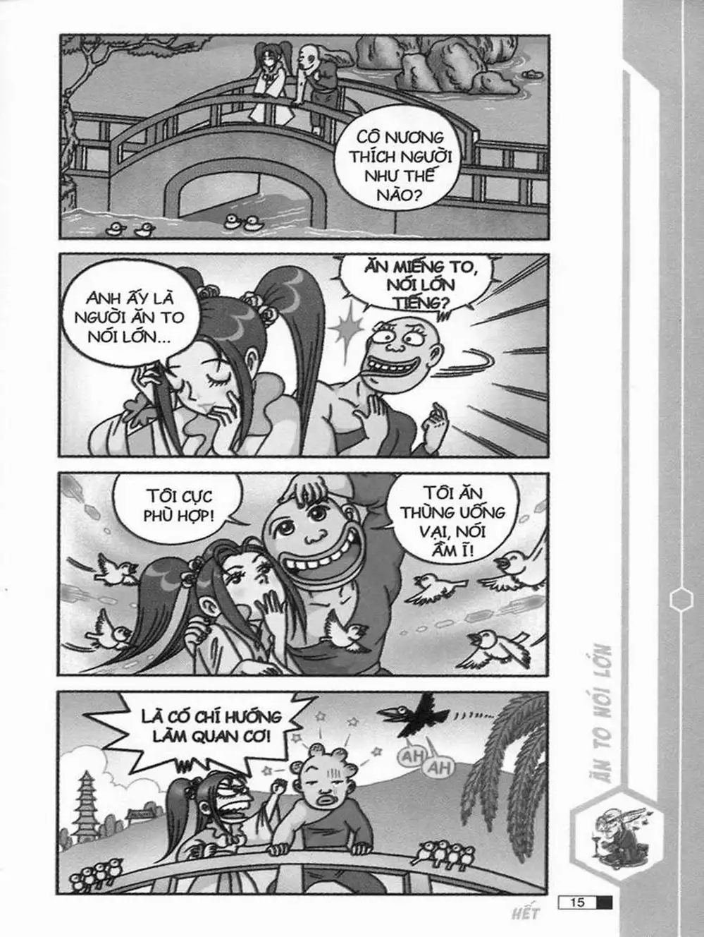 Truyện Tranh Ô Long Viện trang 2