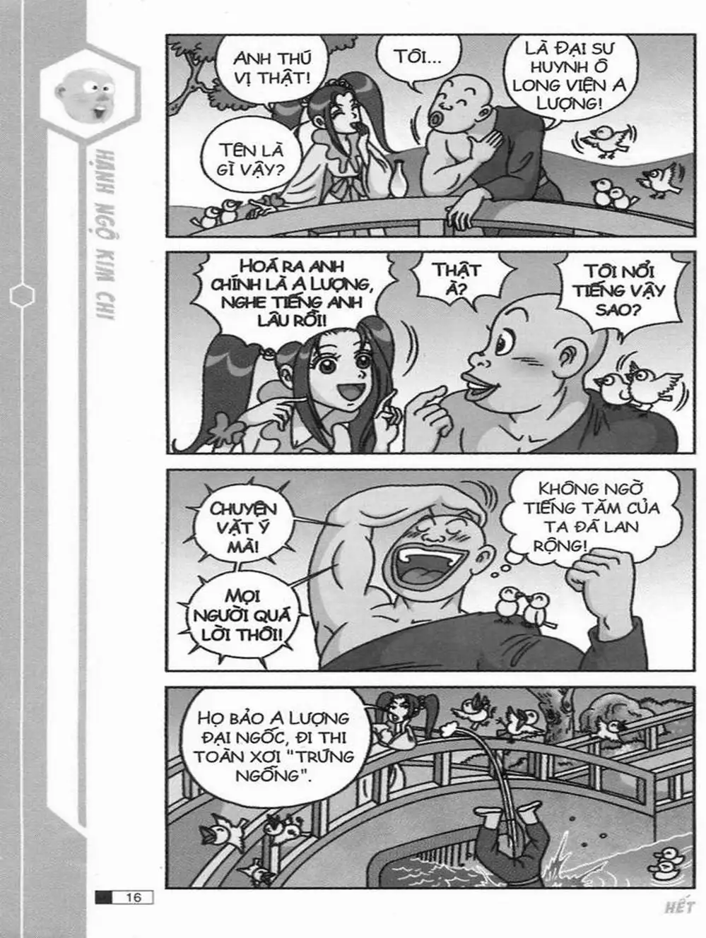 Truyện Tranh Ô Long Viện trang 2