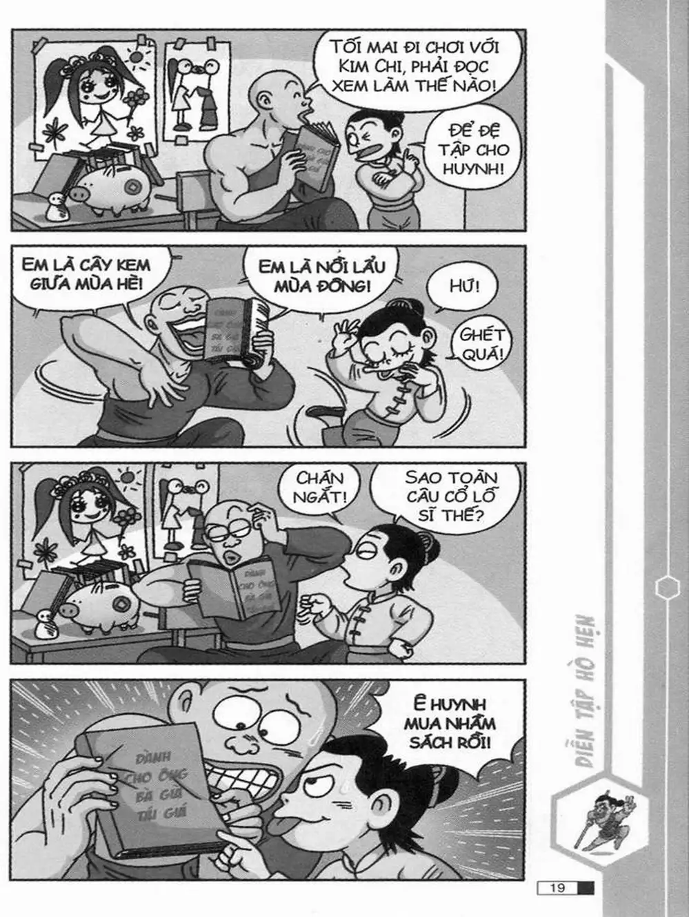 Truyện Tranh Ô Long Viện trang 2