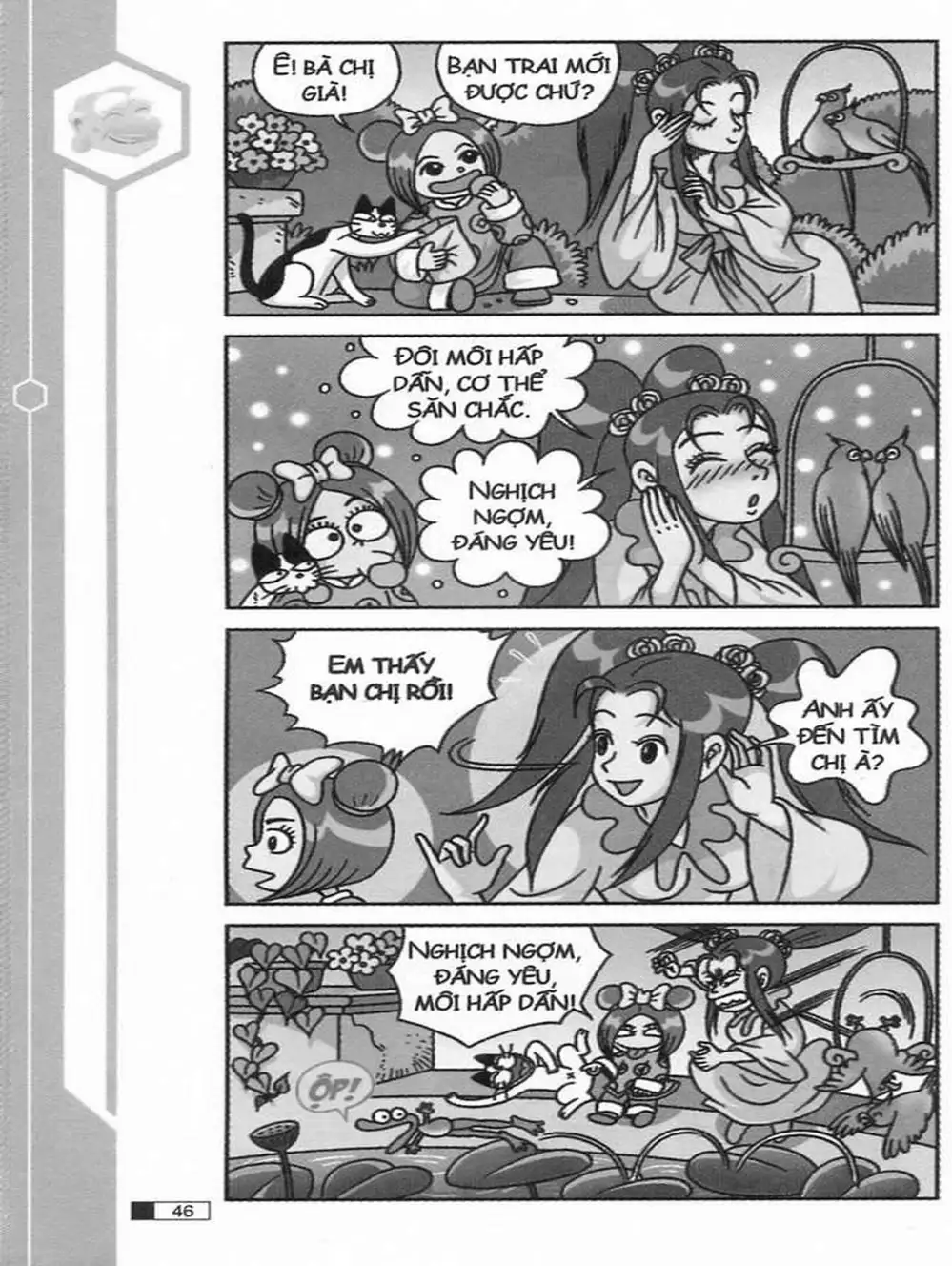 Truyện Tranh Ô Long Viện trang 2