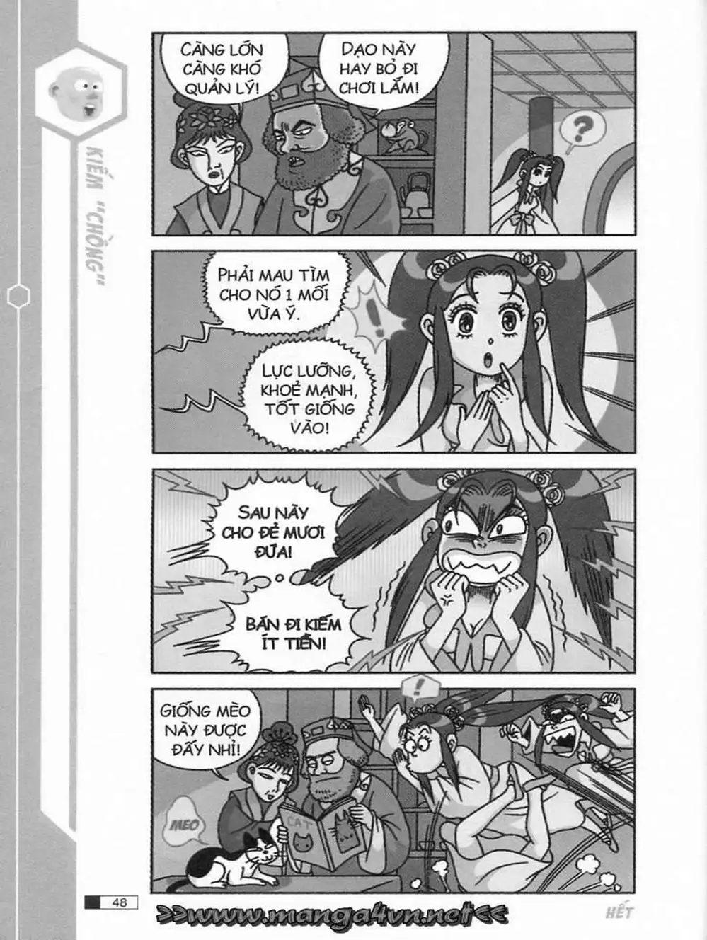 Truyện Tranh Ô Long Viện trang 2