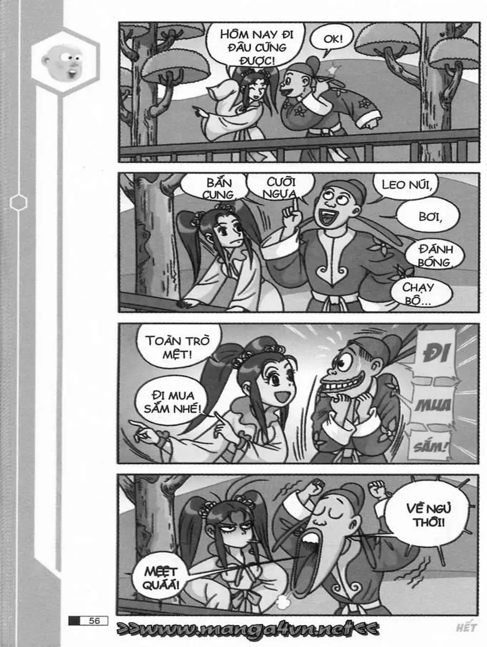 Truyện Tranh Ô Long Viện trang 2