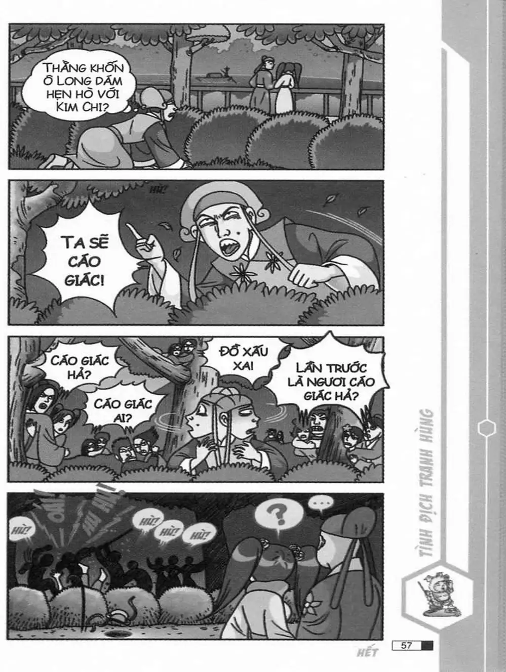 Truyện Tranh Ô Long Viện trang 2