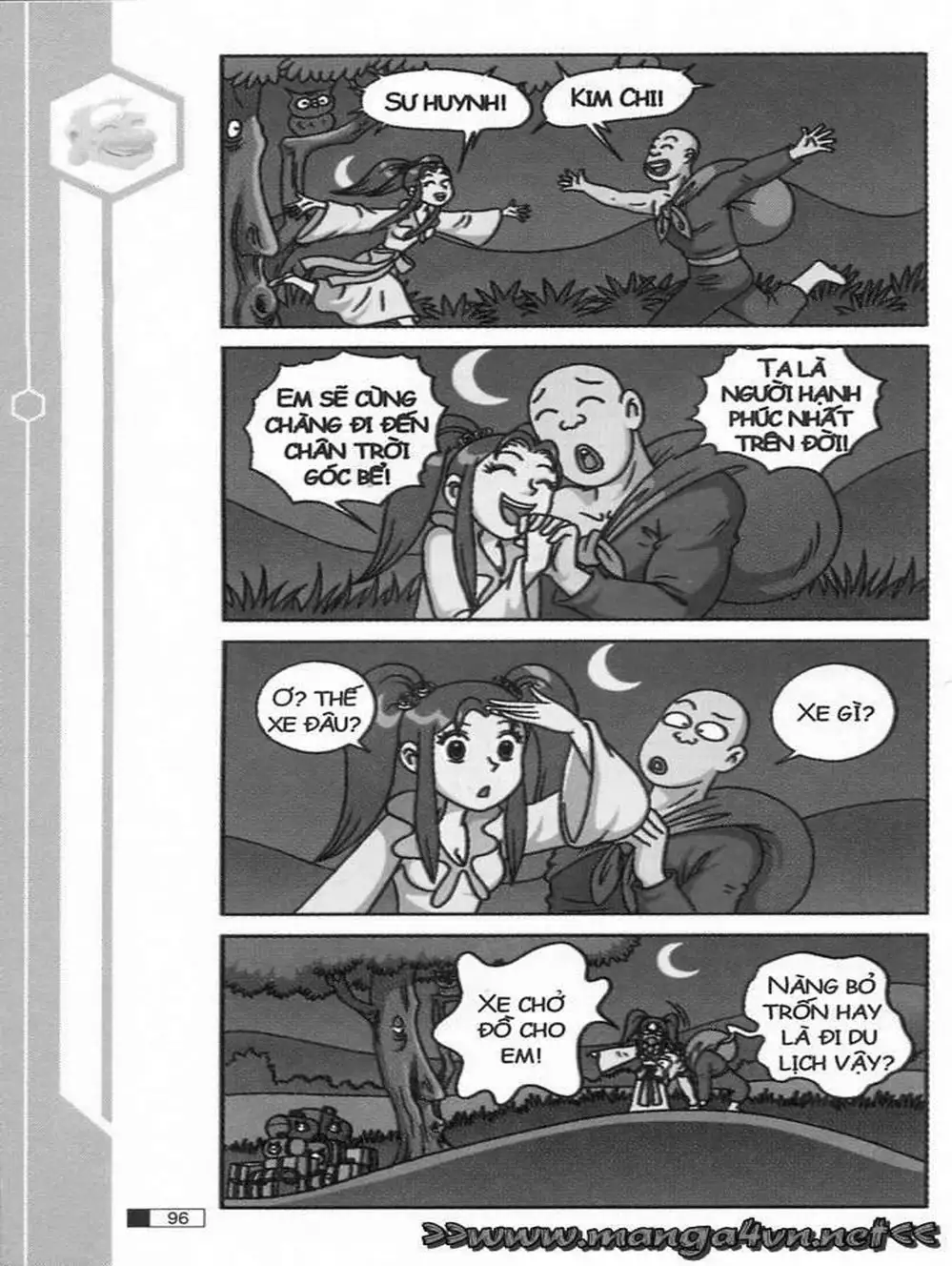 Truyện Tranh Ô Long Viện trang 2