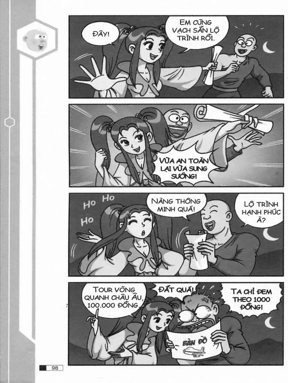 Truyện Tranh Ô Long Viện trang 2