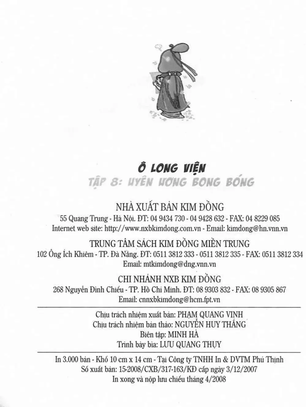 Truyện Tranh Ô Long Viện trang 2