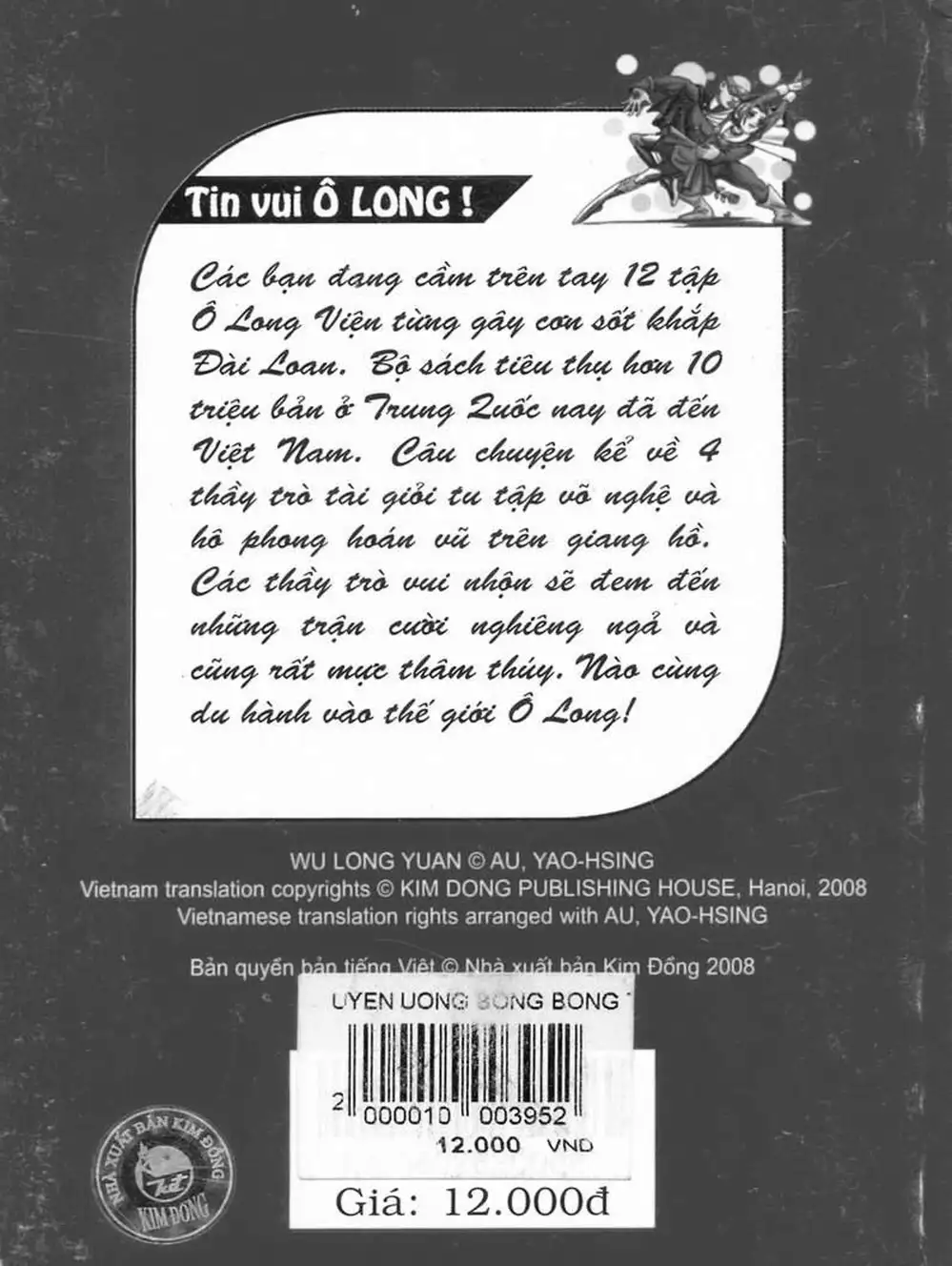 Truyện Tranh Ô Long Viện trang 2