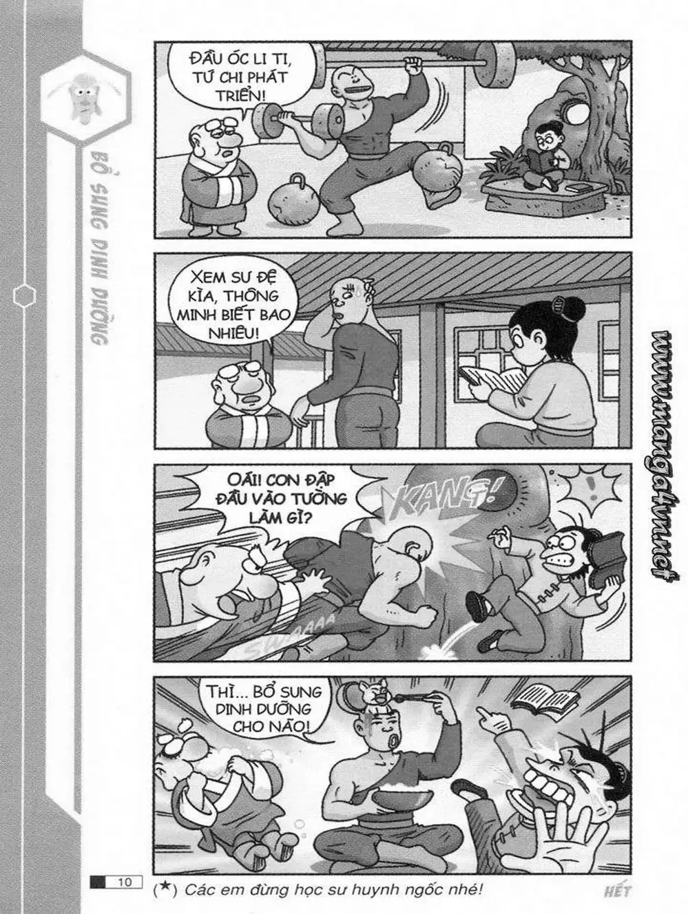 Truyện Tranh Ô Long Viện trang 2