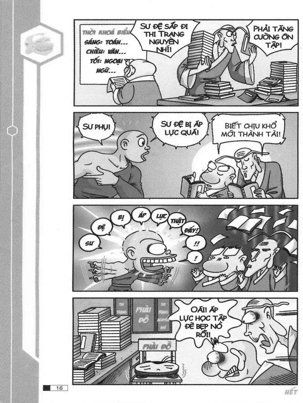 Truyện Tranh Ô Long Viện trang 2