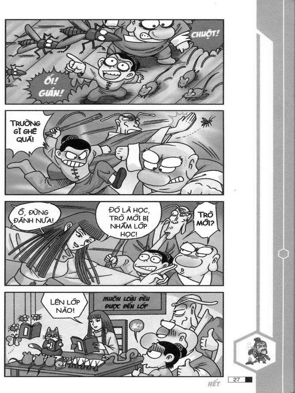 Truyện Tranh Ô Long Viện trang 2