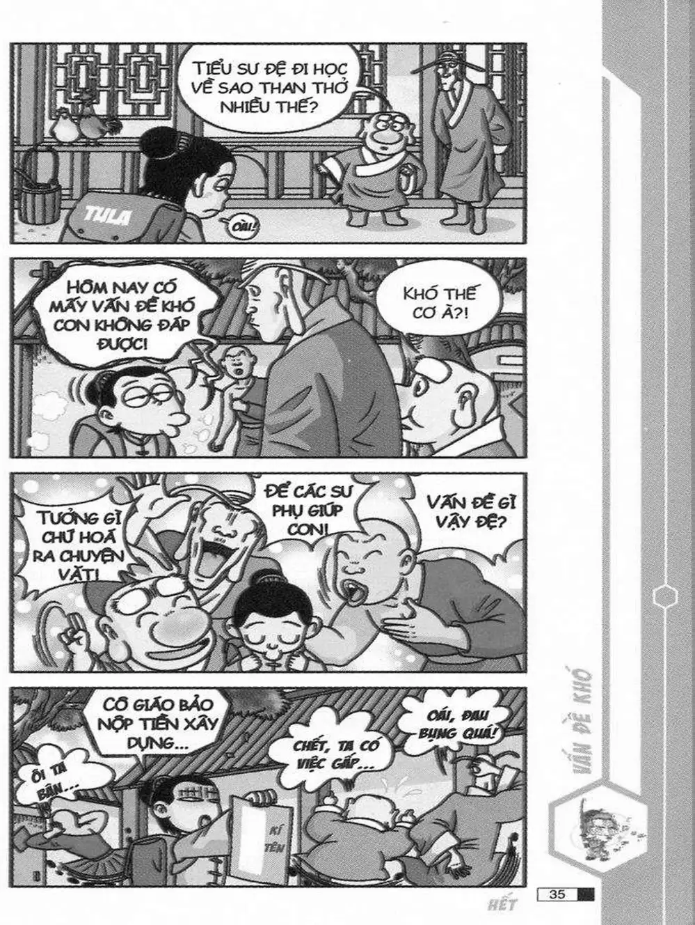 Truyện Tranh Ô Long Viện trang 2