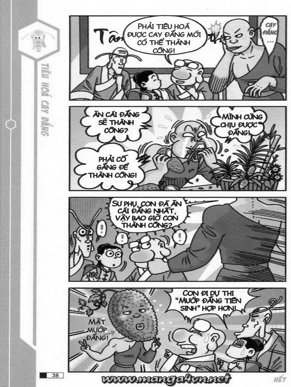 Truyện Tranh Ô Long Viện trang 2