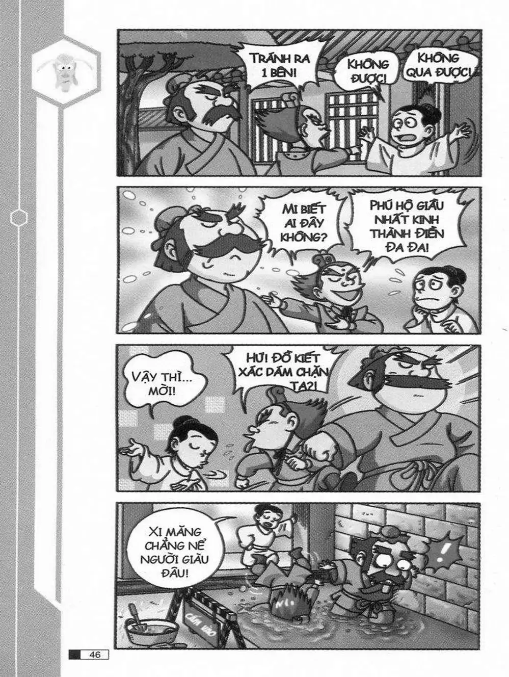 Truyện Tranh Ô Long Viện trang 2