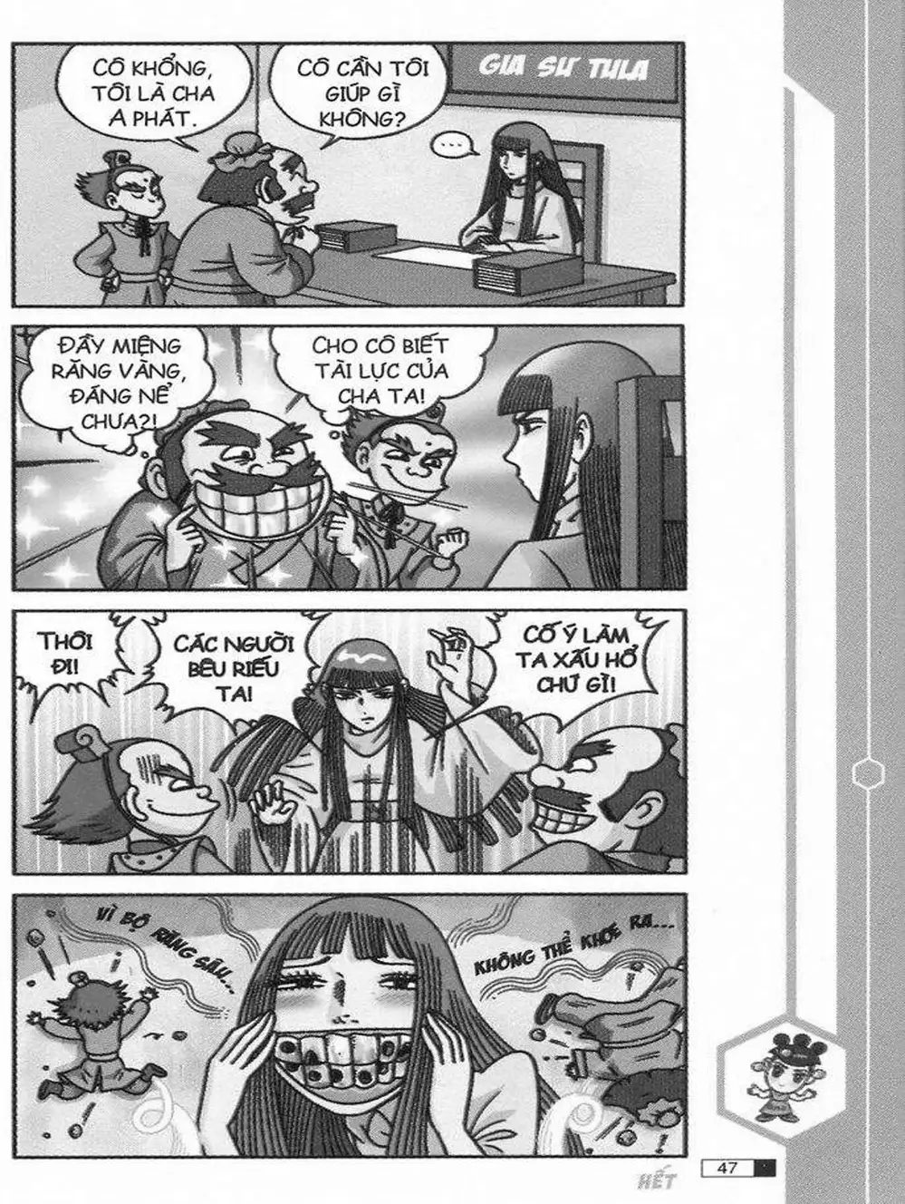 Truyện Tranh Ô Long Viện trang 2