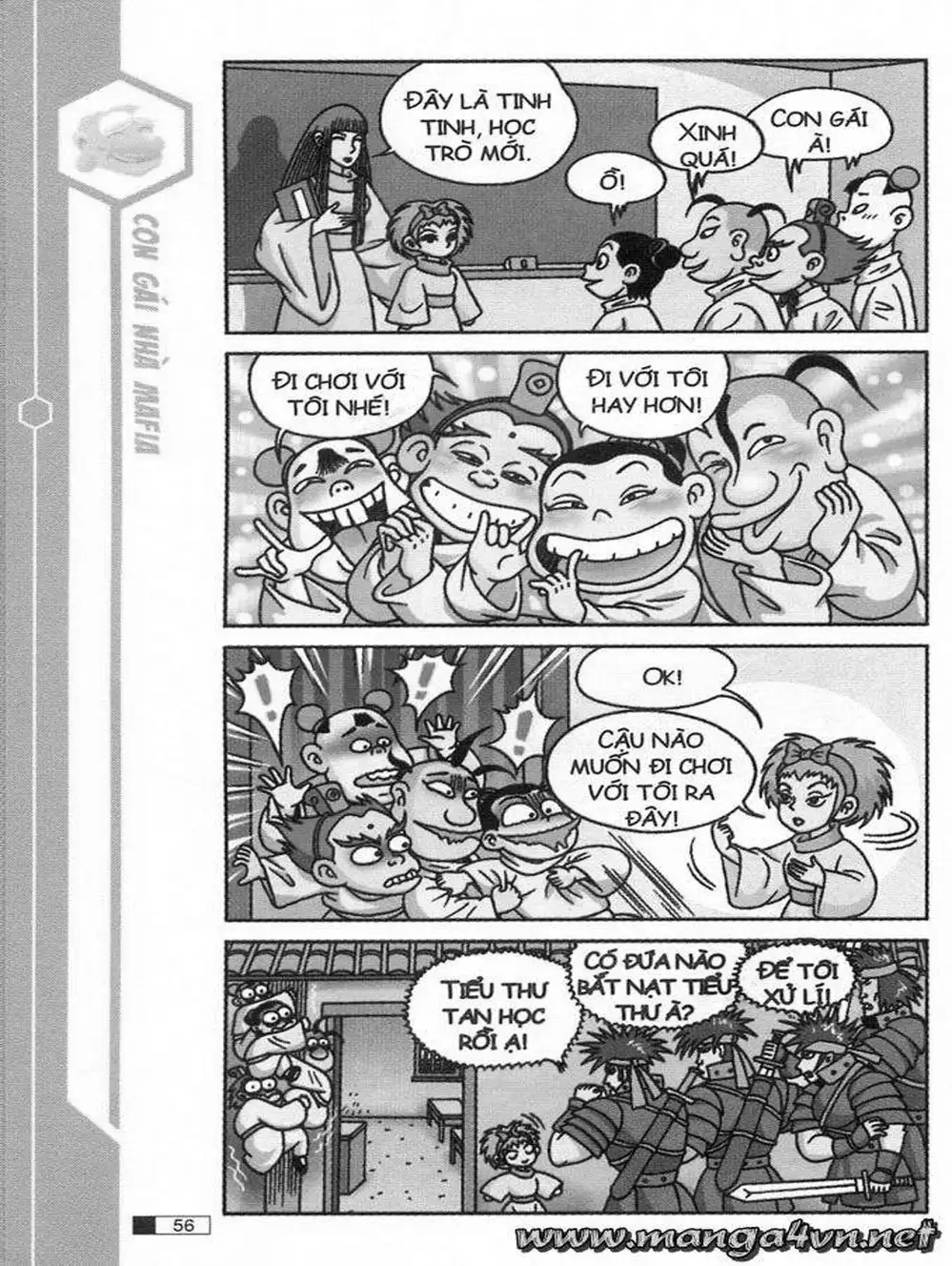 Truyện Tranh Ô Long Viện trang 2