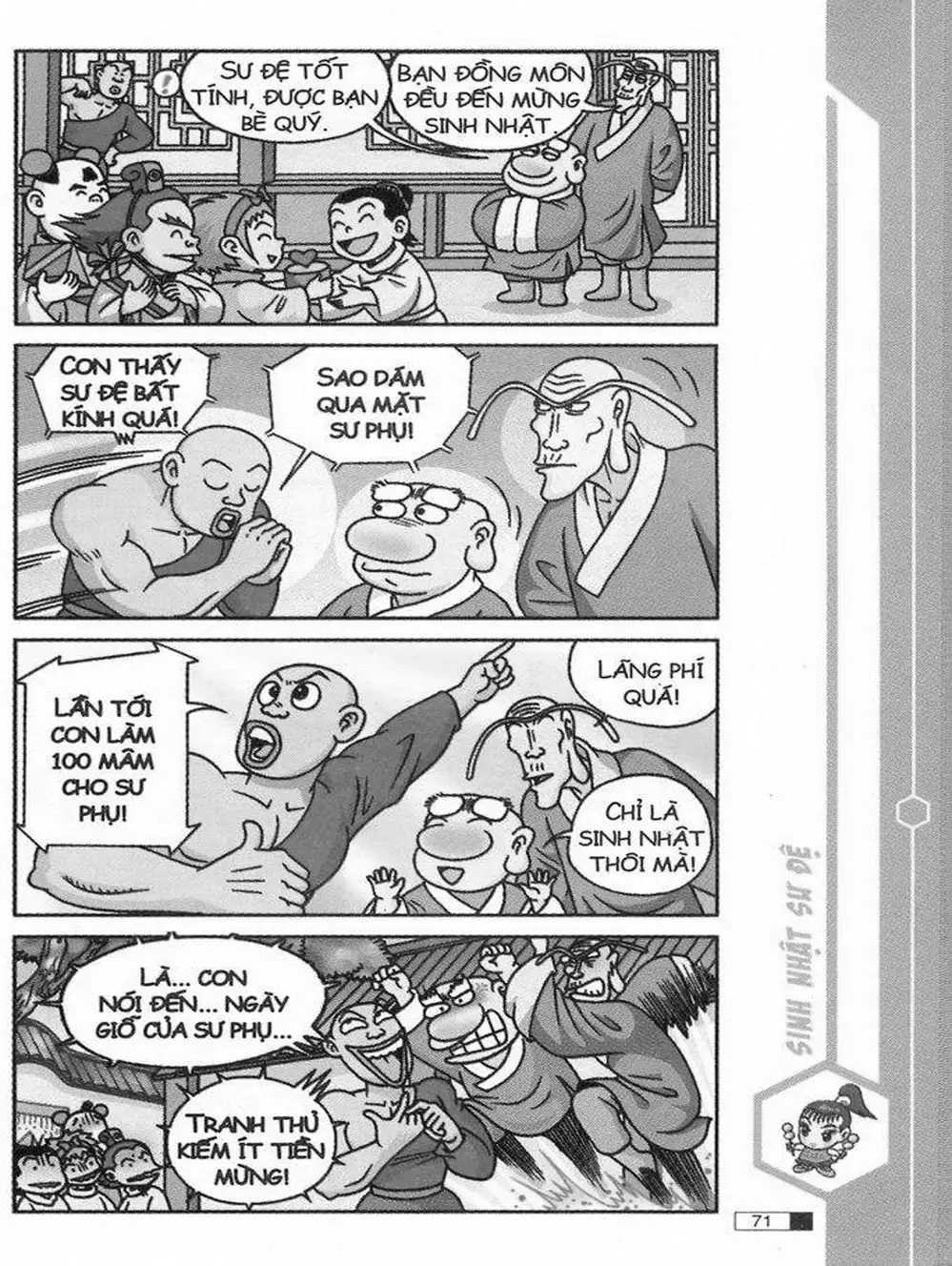 Truyện Tranh Ô Long Viện trang 2