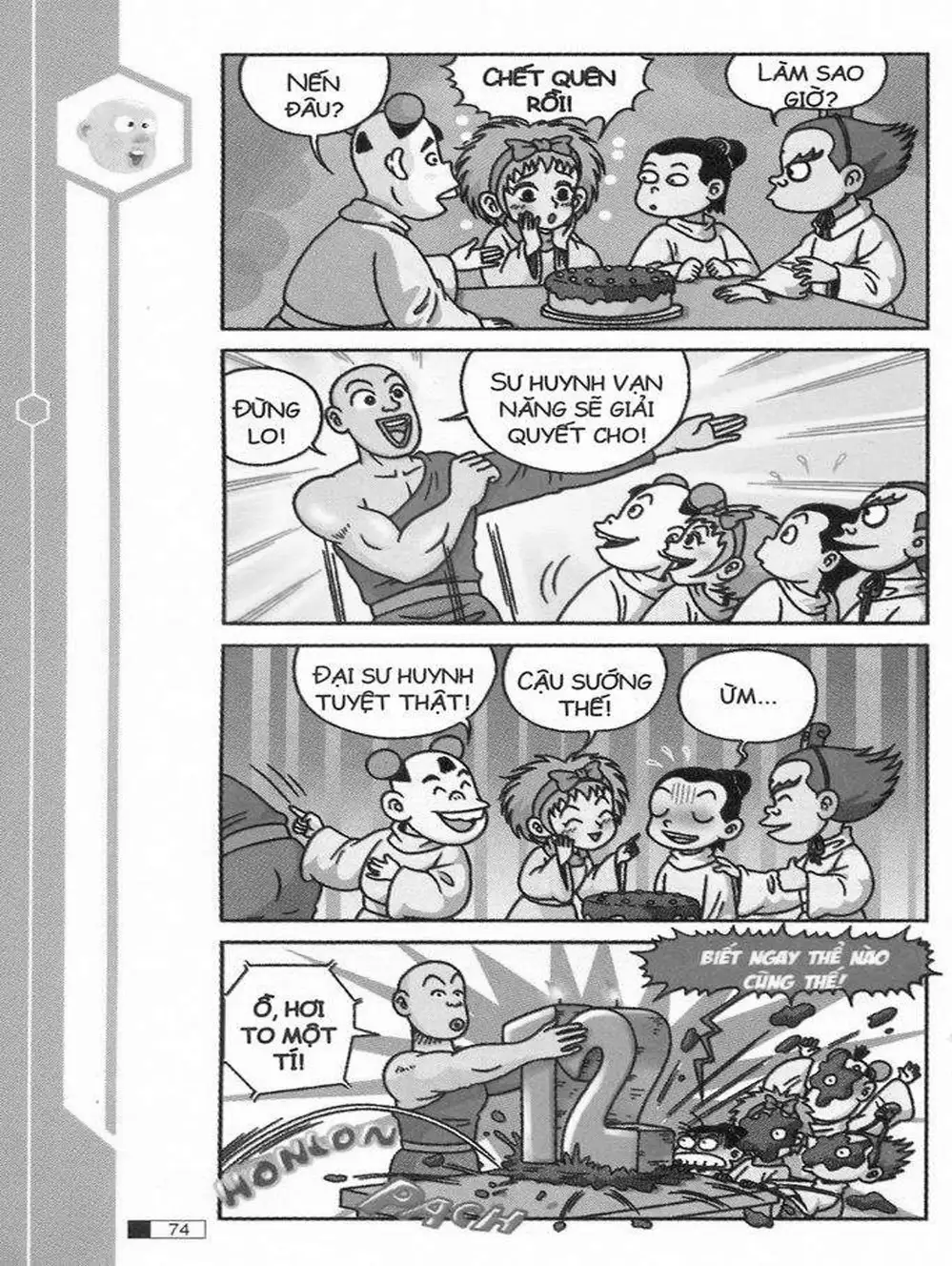 Truyện Tranh Ô Long Viện trang 2