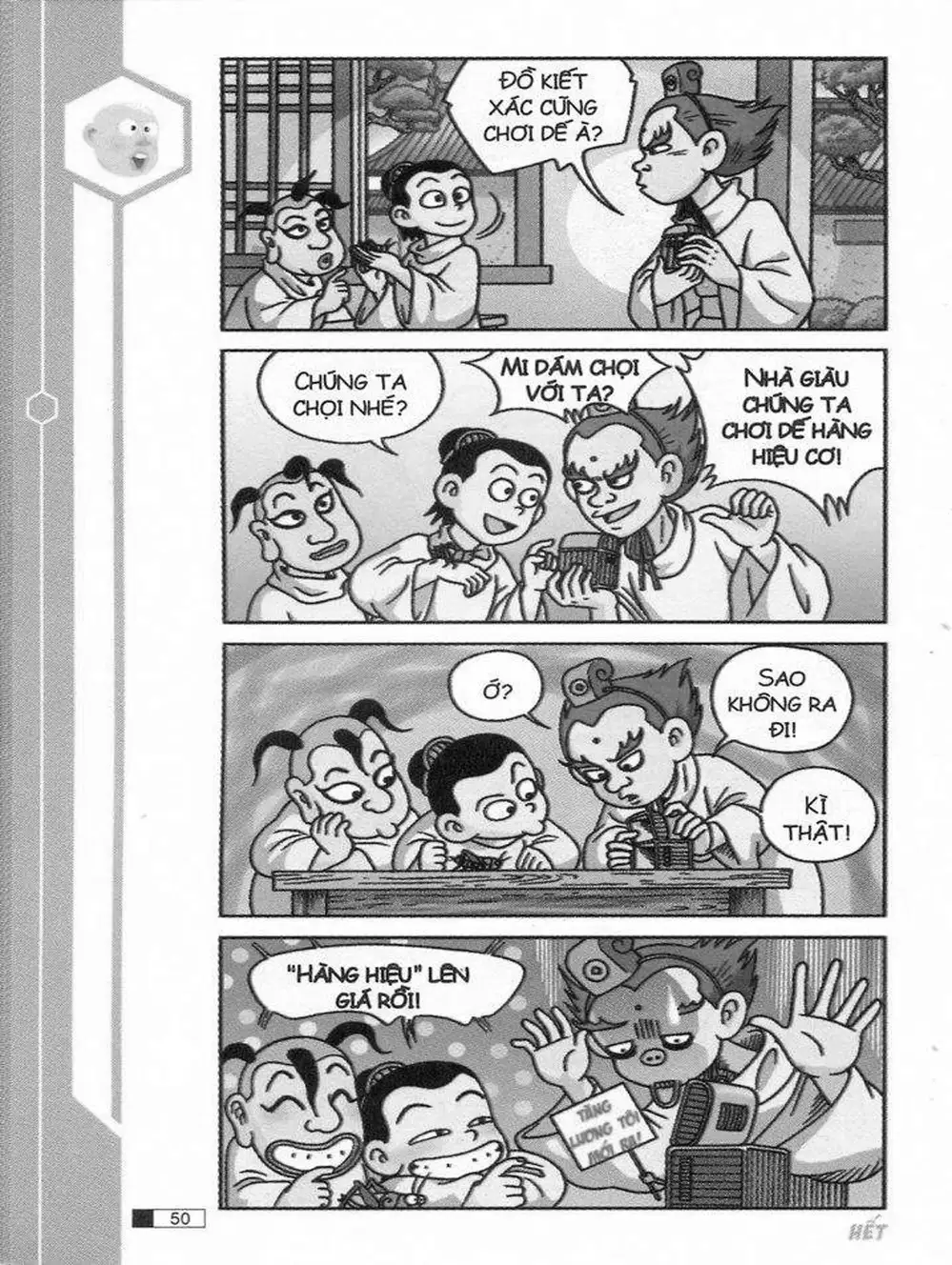 Truyện Tranh Ô Long Viện trang 2