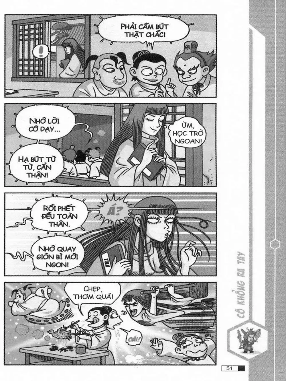 Truyện Tranh Ô Long Viện trang 2