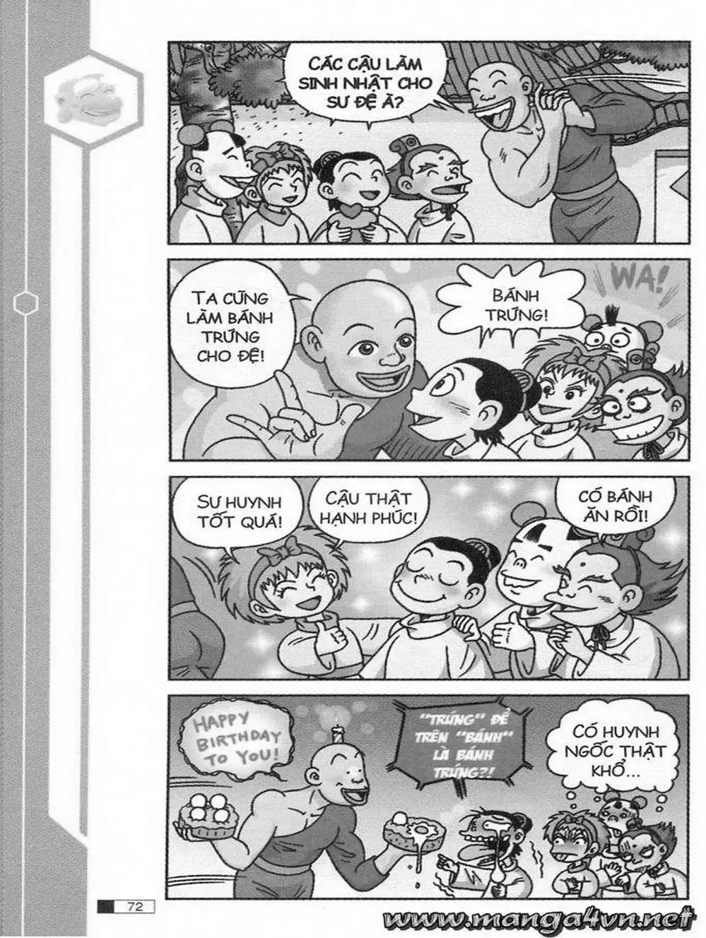 Truyện Tranh Ô Long Viện trang 2