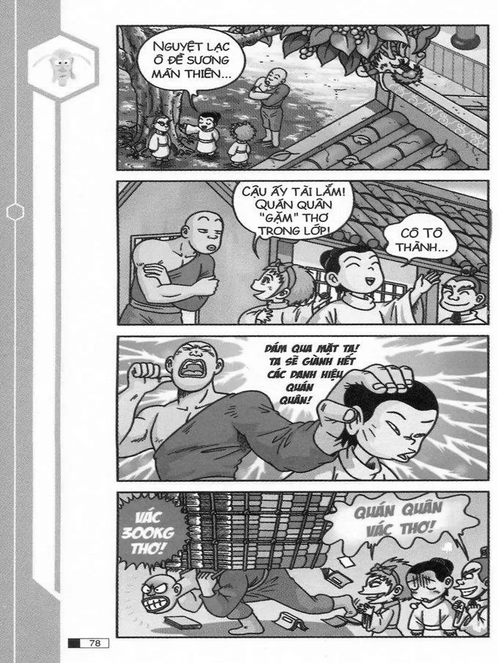 Truyện Tranh Ô Long Viện trang 2