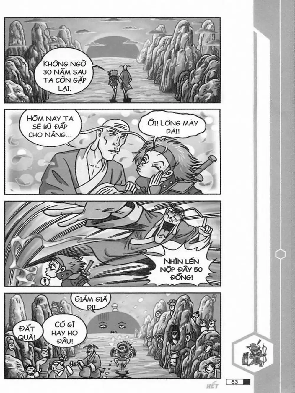 Truyện Tranh Ô Long Viện trang 2