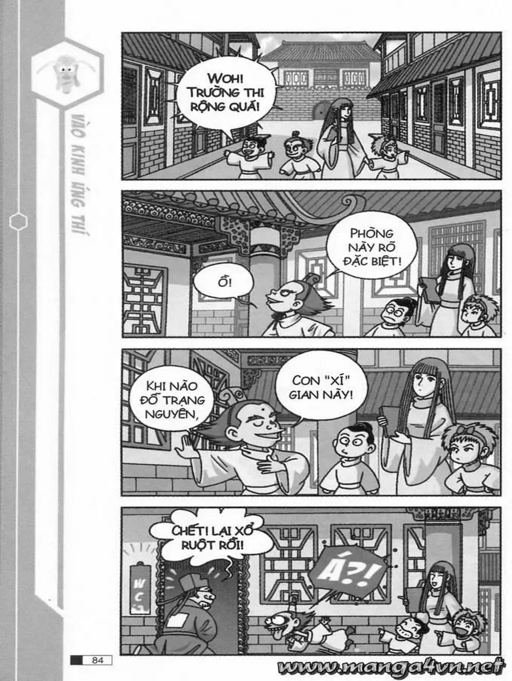 Truyện Tranh Ô Long Viện trang 2