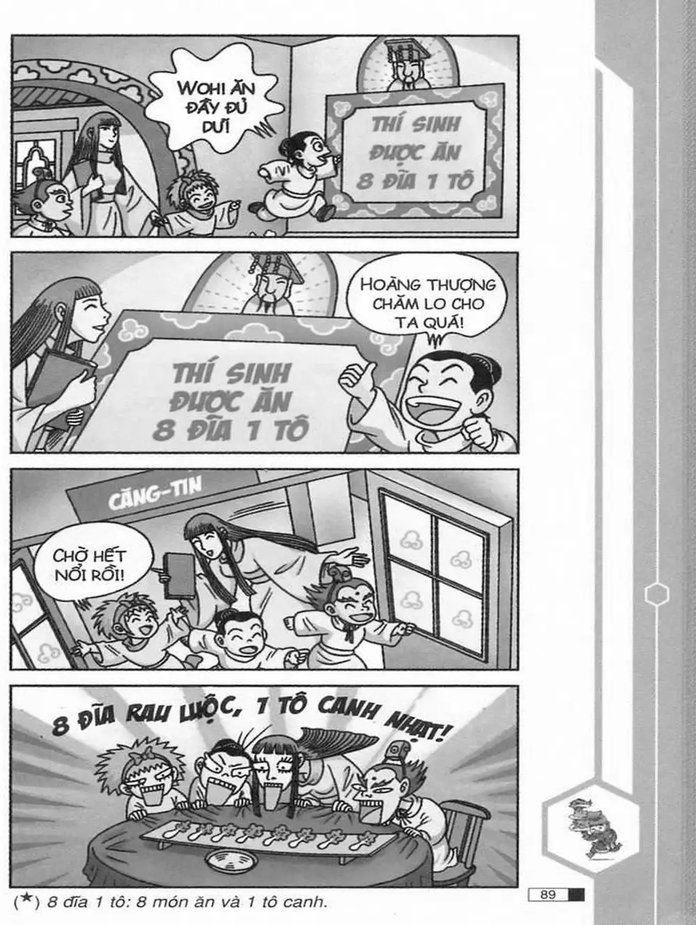 Truyện Tranh Ô Long Viện trang 2