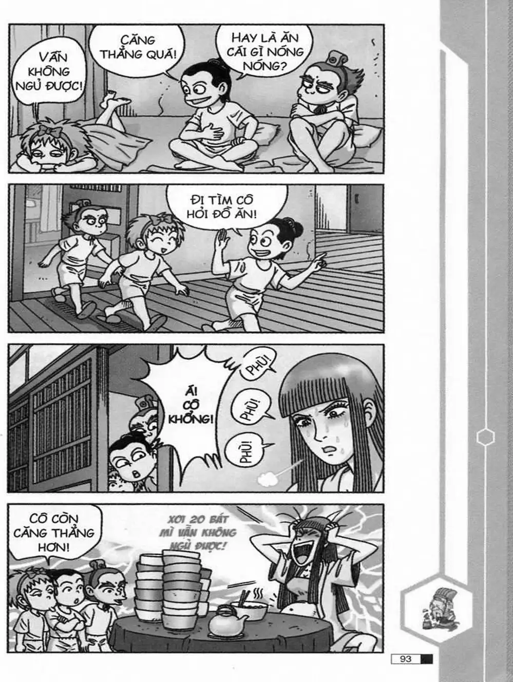 Truyện Tranh Ô Long Viện trang 2