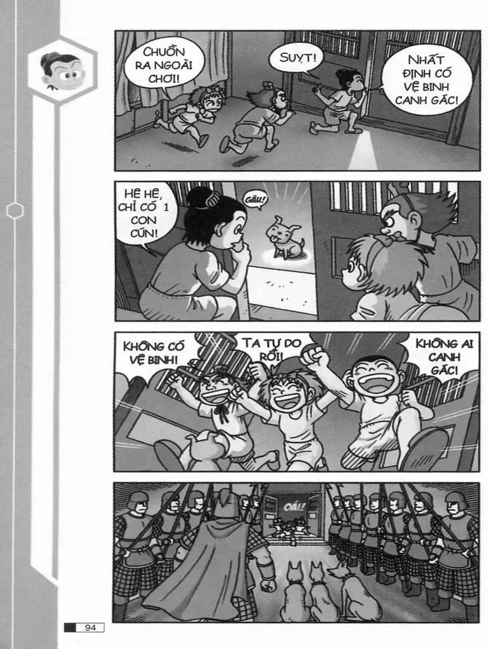 Truyện Tranh Ô Long Viện trang 2