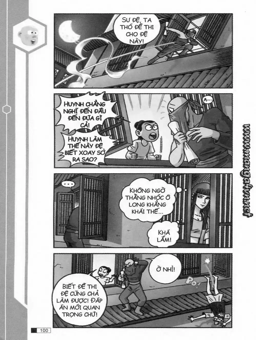 Truyện Tranh Ô Long Viện trang 2