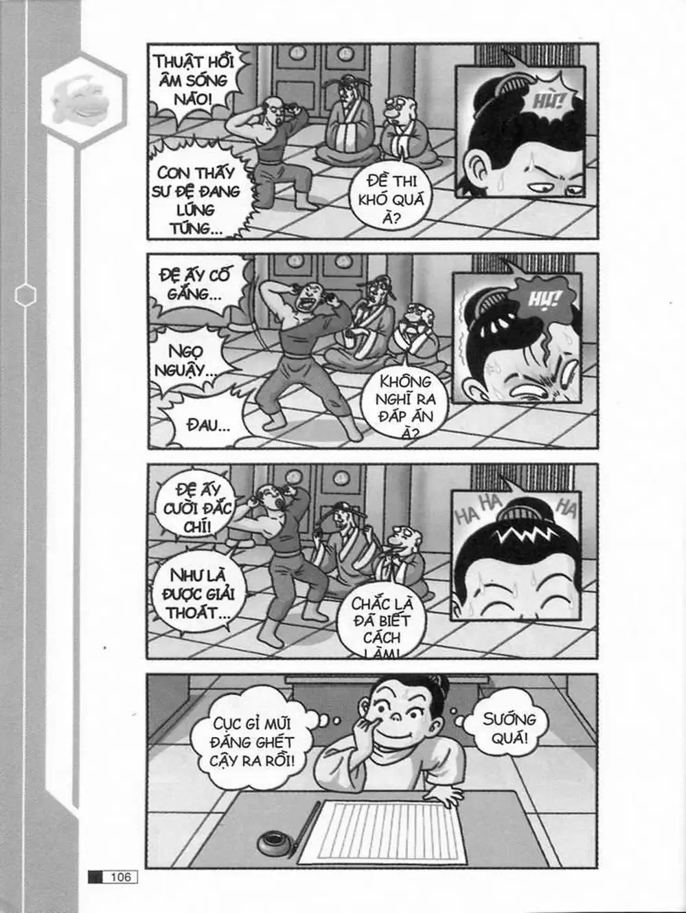 Truyện Tranh Ô Long Viện trang 2