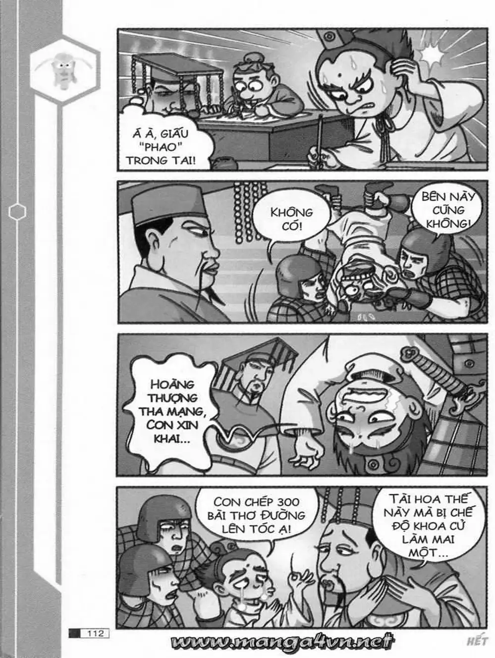 Truyện Tranh Ô Long Viện trang 2