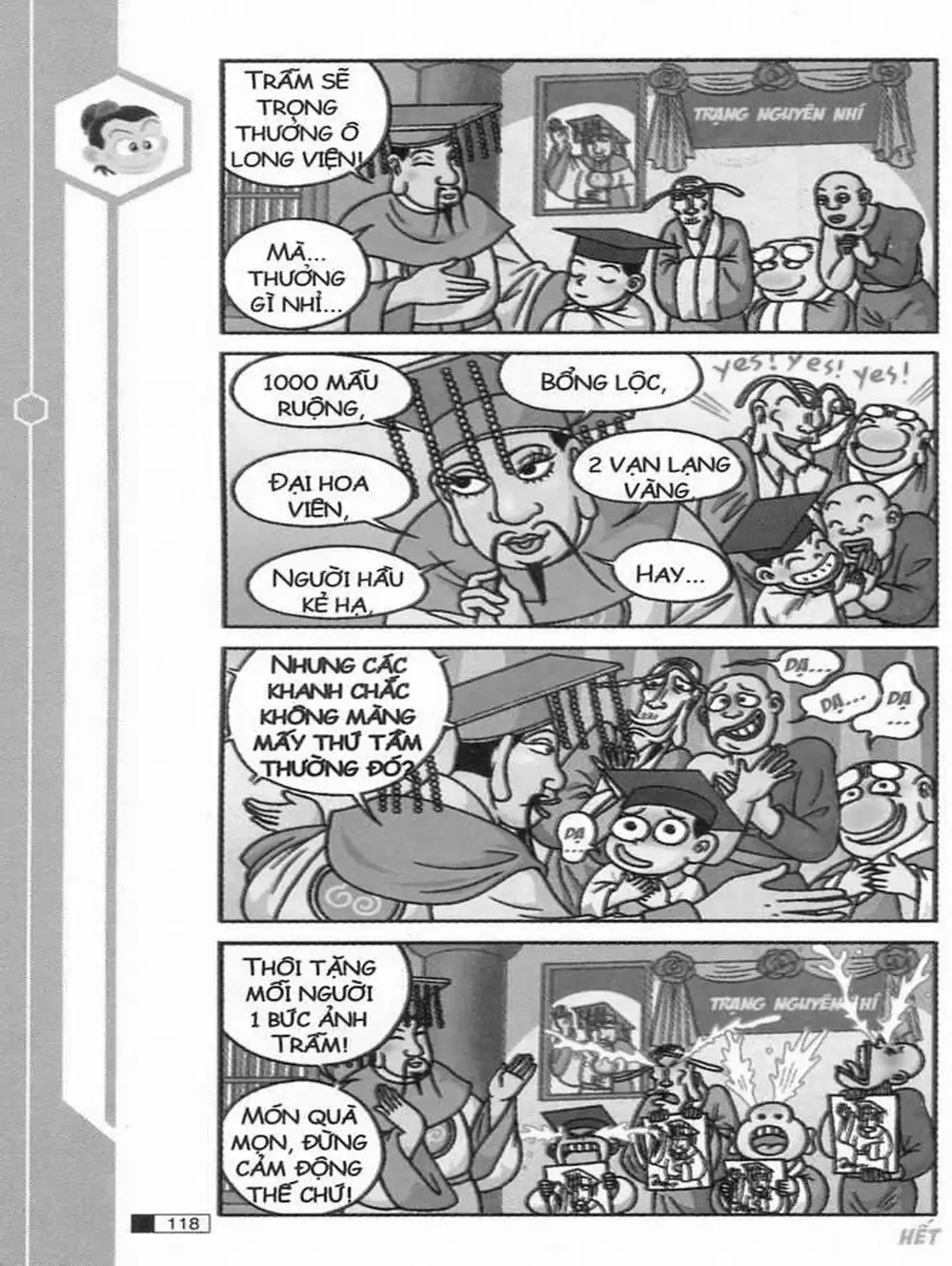 Truyện Tranh Ô Long Viện trang 2
