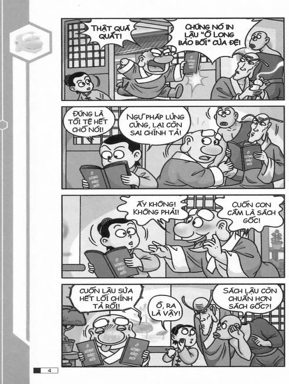 Truyện Tranh Ô Long Viện trang 2