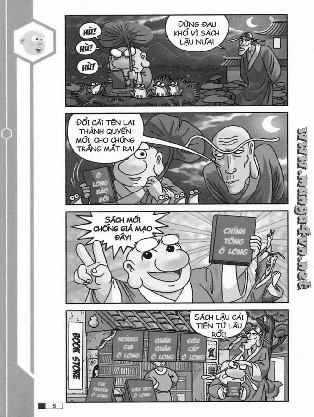 Truyện Tranh Ô Long Viện trang 2