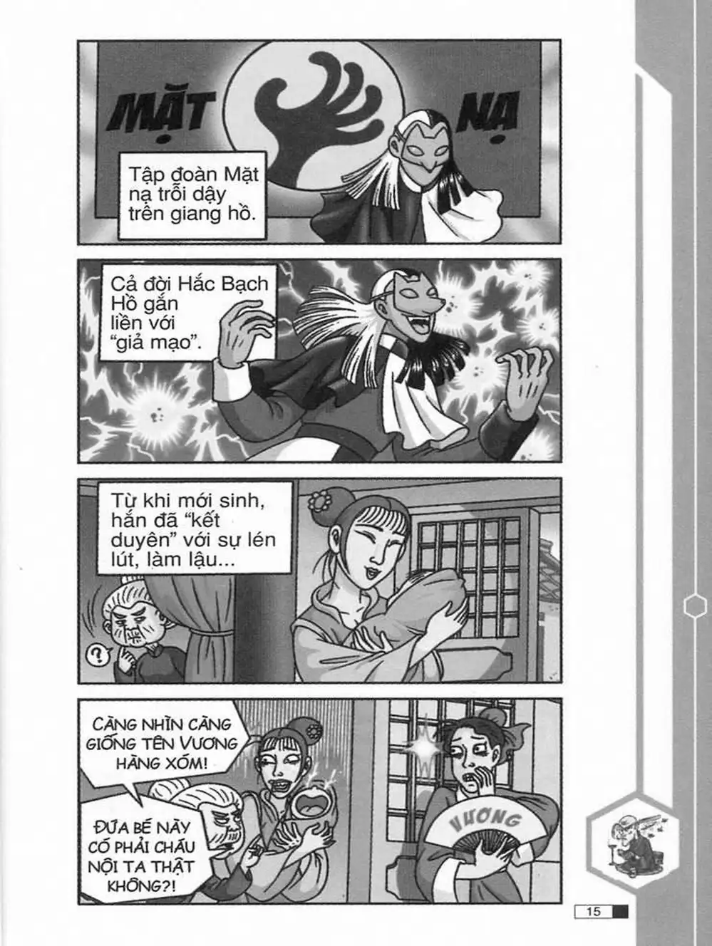 Truyện Tranh Ô Long Viện trang 2