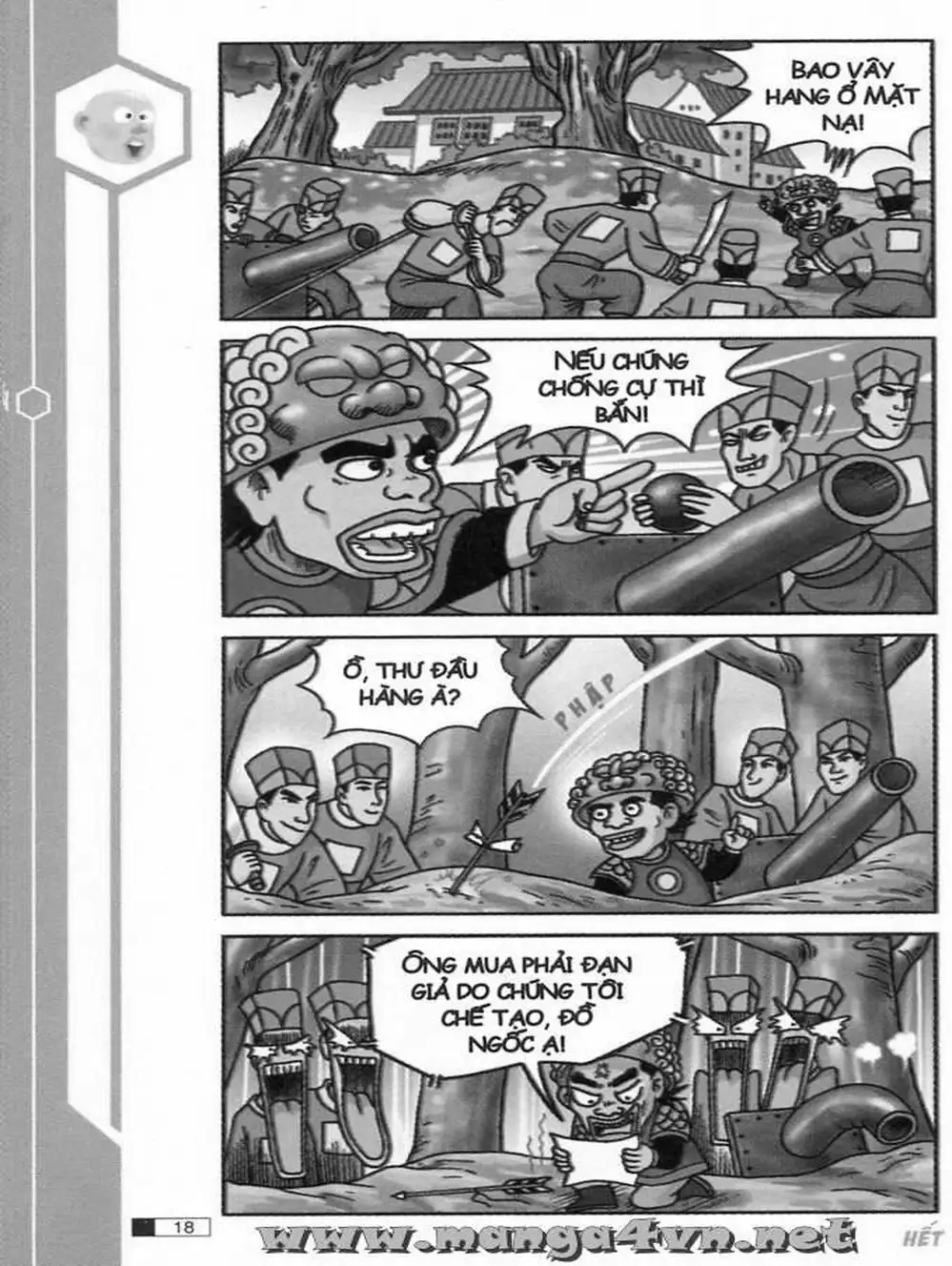 Truyện Tranh Ô Long Viện trang 2