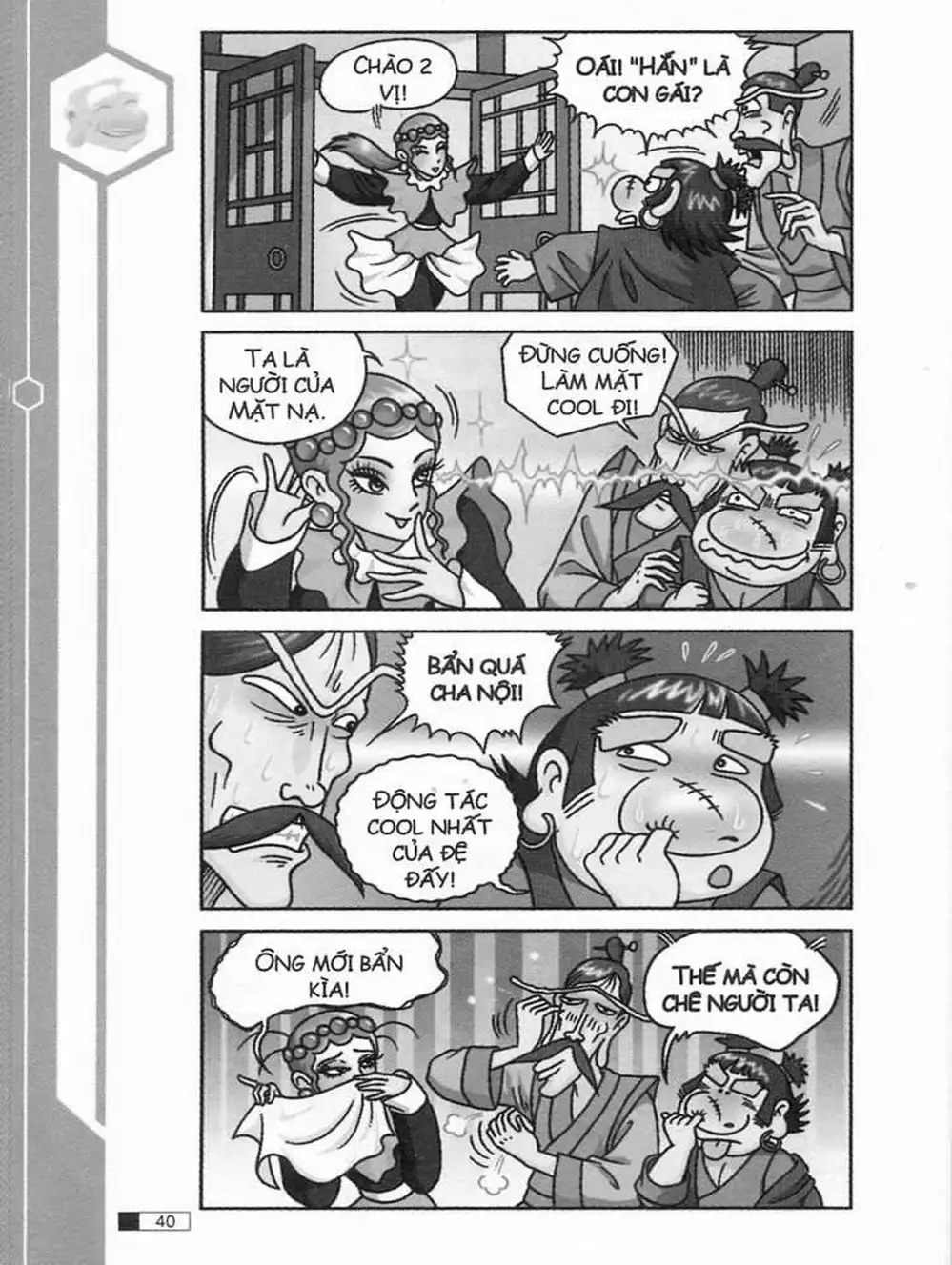 Truyện Tranh Ô Long Viện trang 2