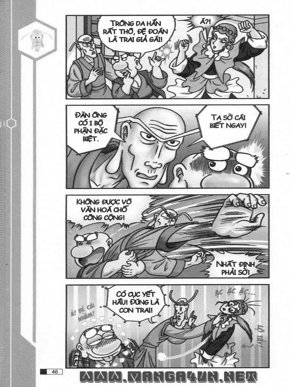 Truyện Tranh Ô Long Viện trang 2