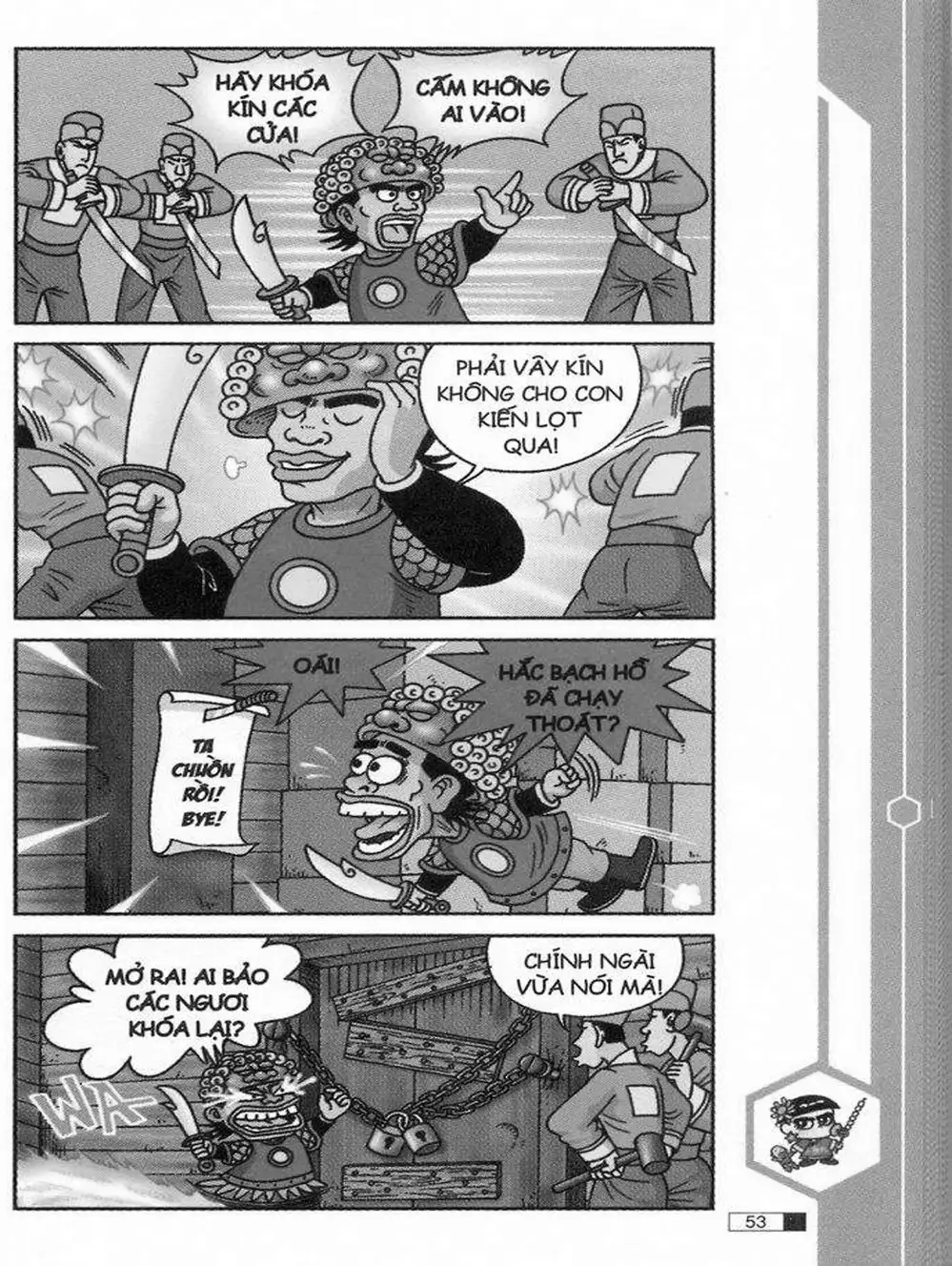 Truyện Tranh Ô Long Viện trang 2