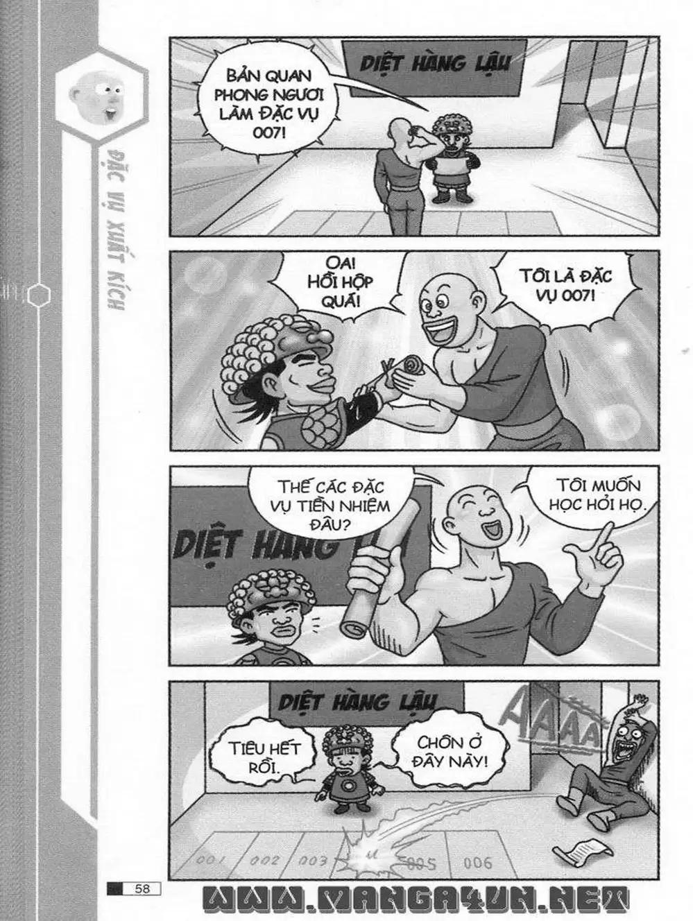 Truyện Tranh Ô Long Viện trang 2