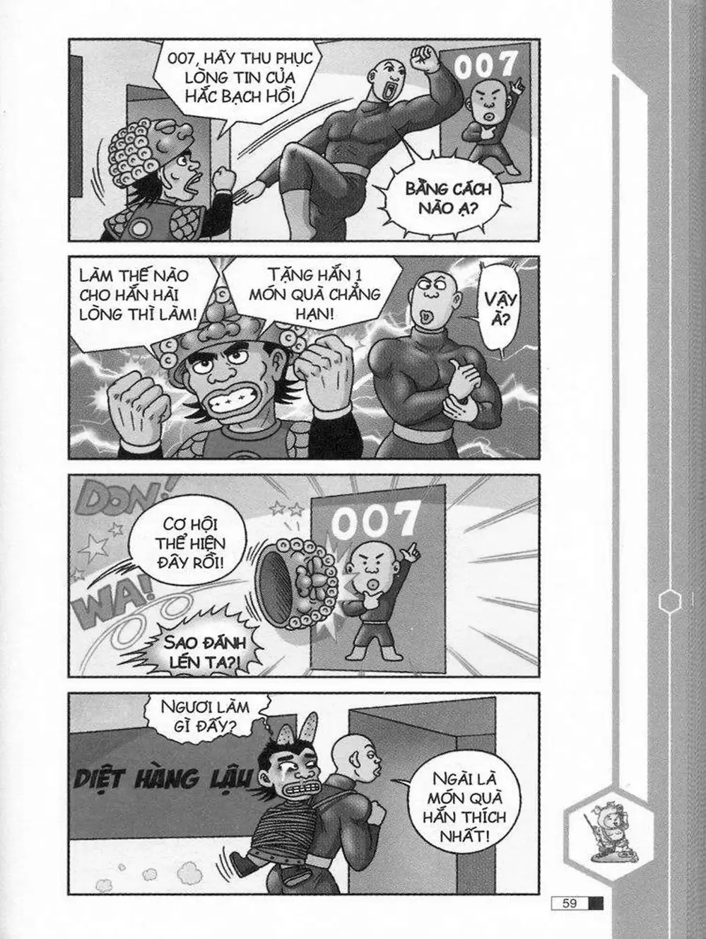 Truyện Tranh Ô Long Viện trang 2