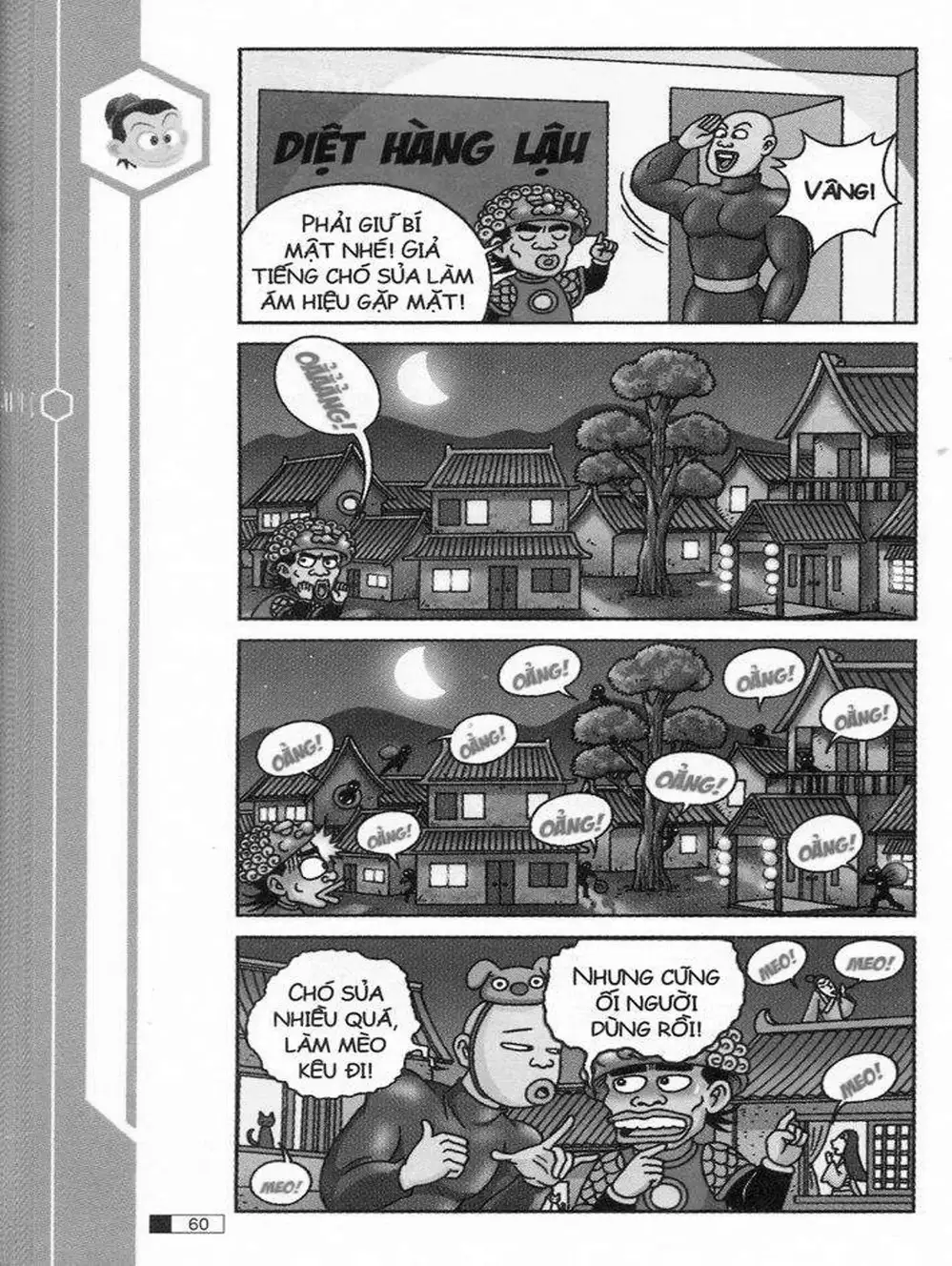 Truyện Tranh Ô Long Viện trang 2