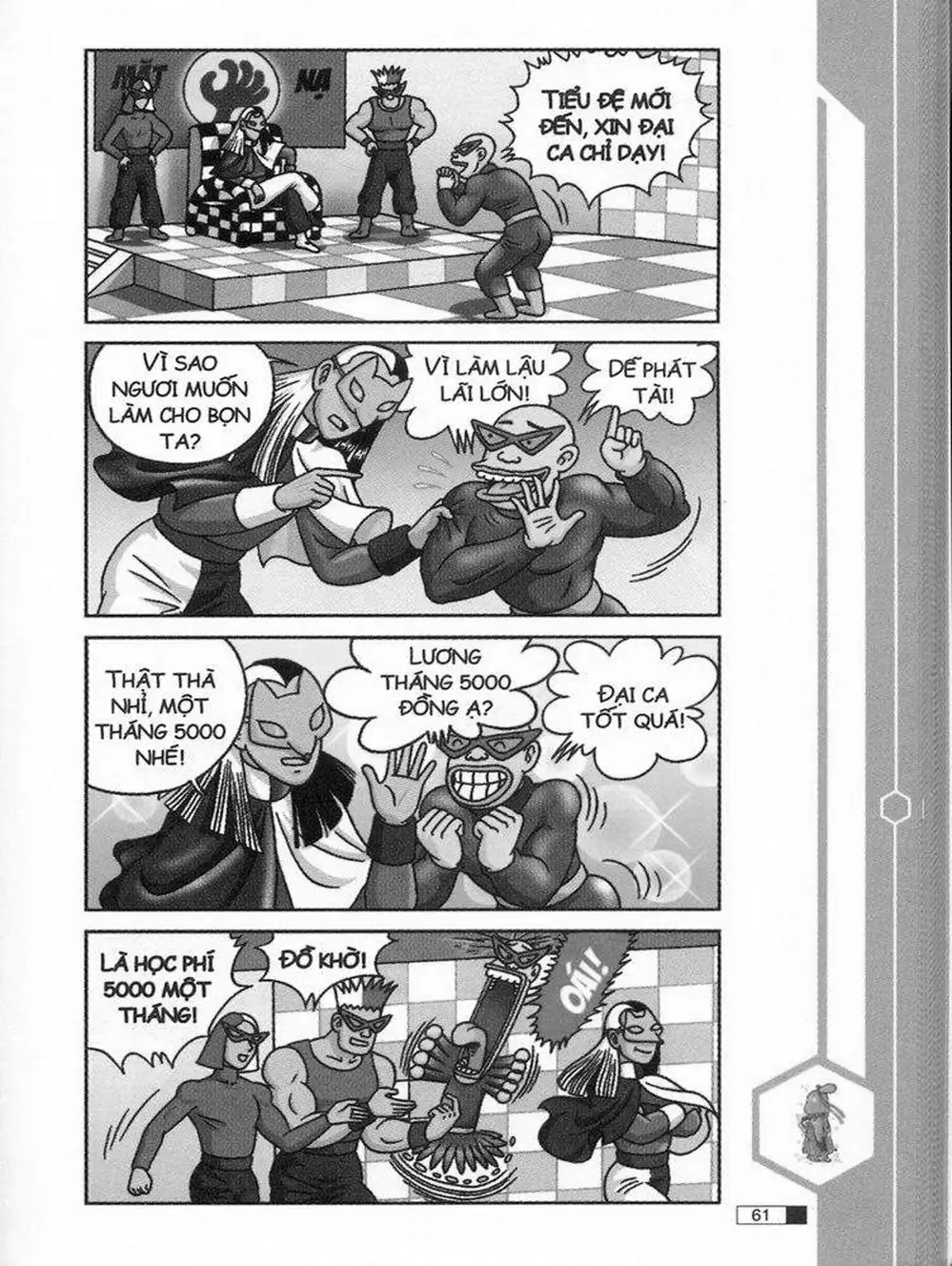 Truyện Tranh Ô Long Viện trang 2