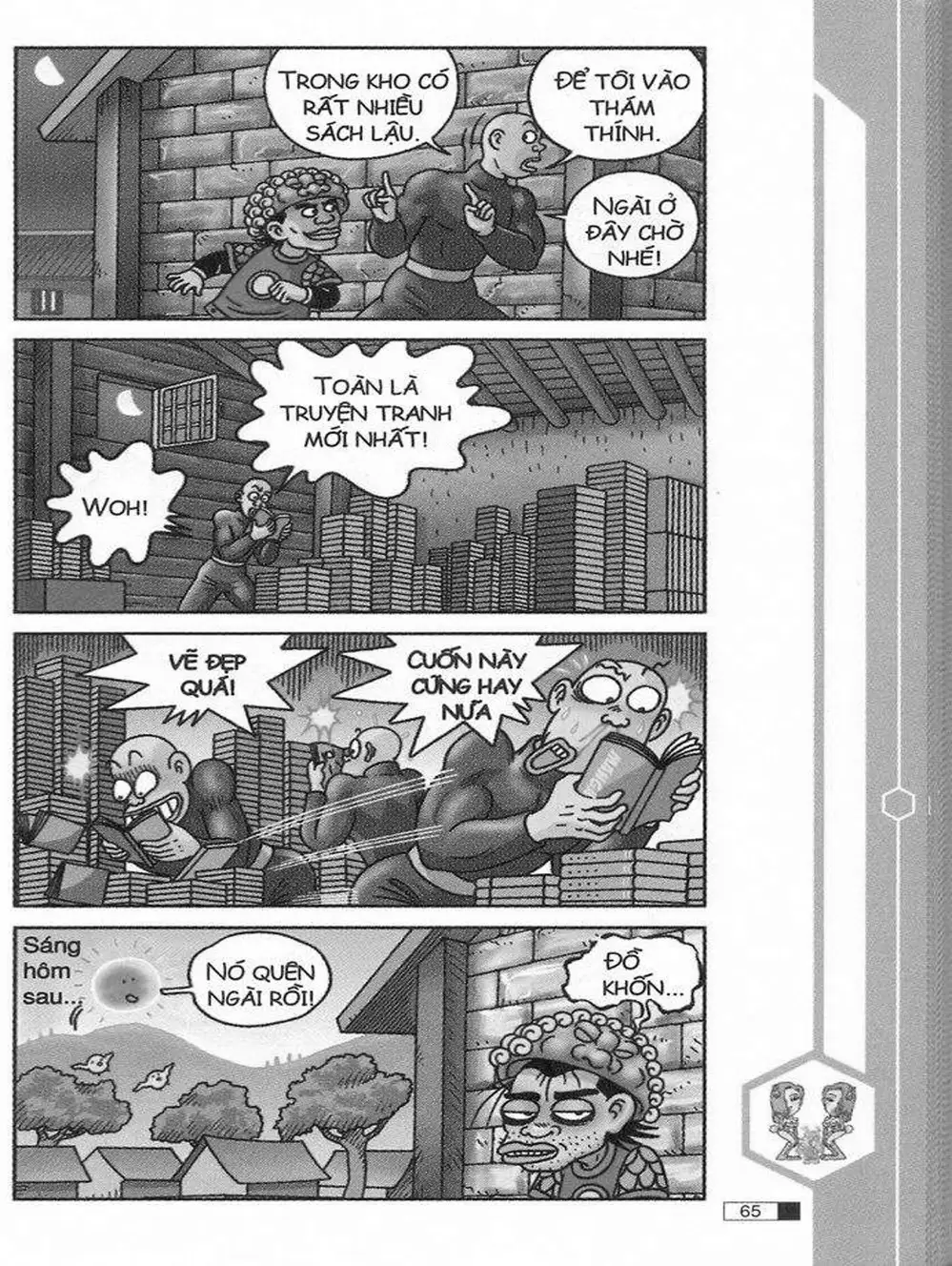 Truyện Tranh Ô Long Viện trang 2