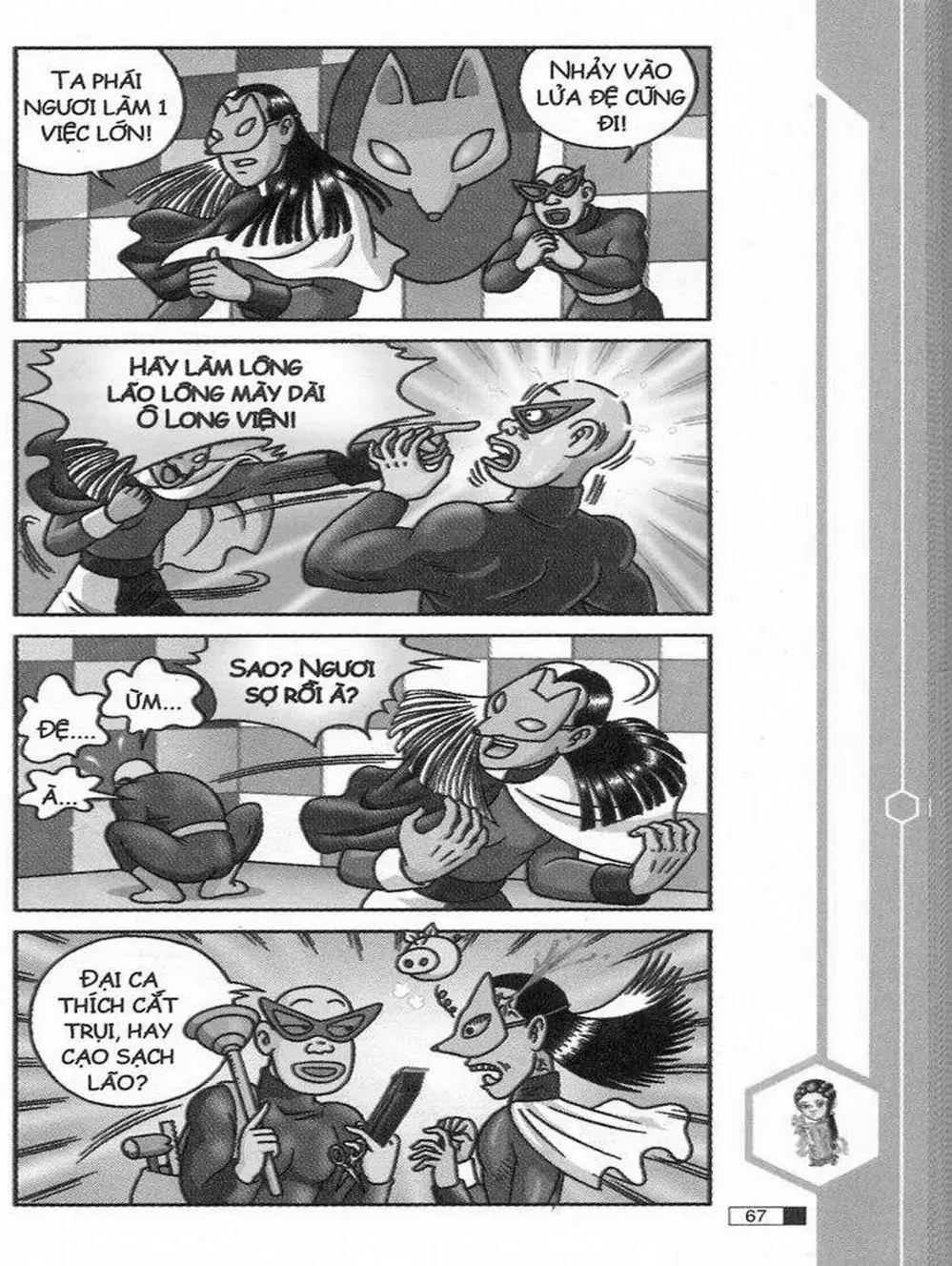 Truyện Tranh Ô Long Viện trang 2