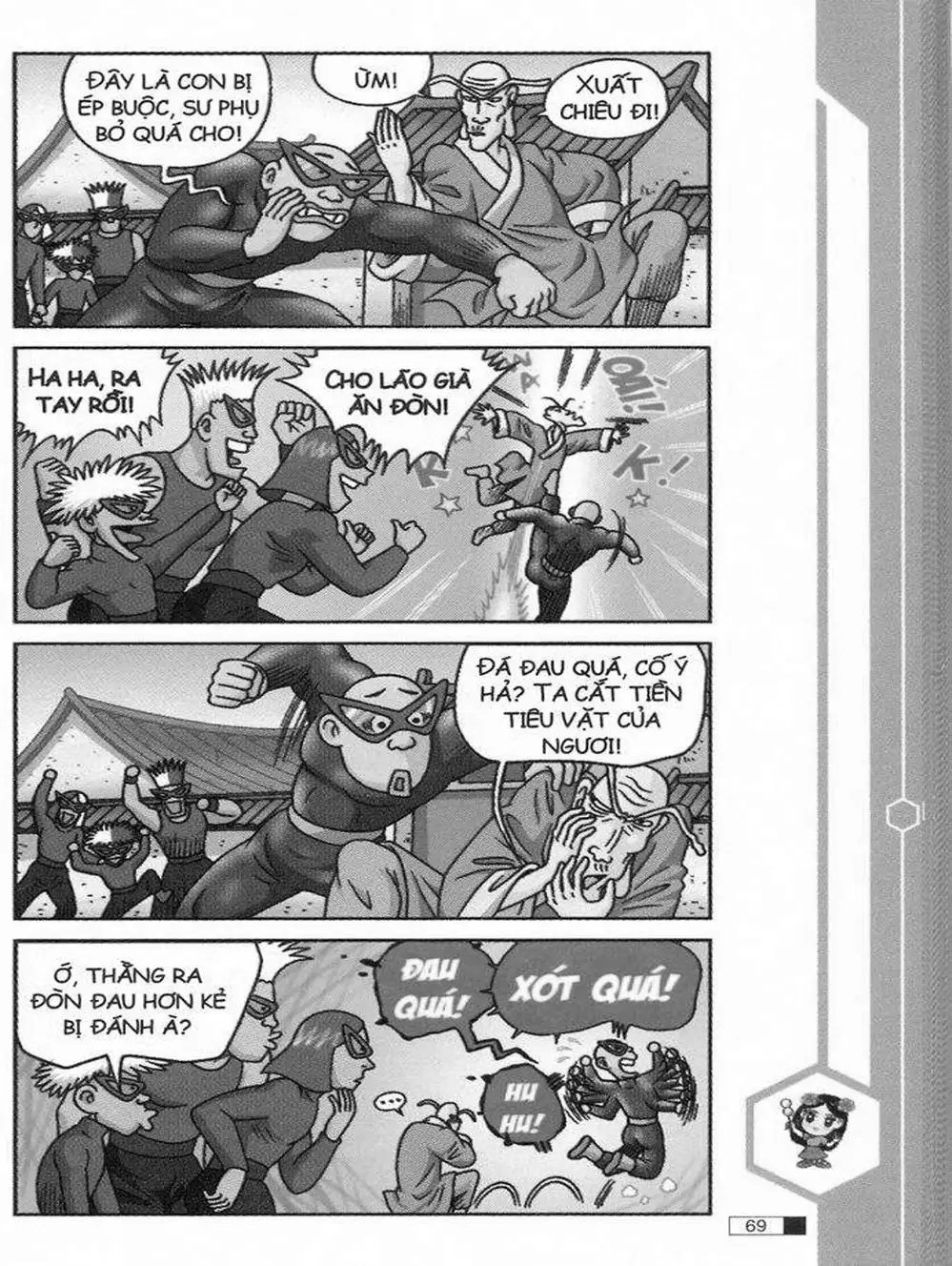 Truyện Tranh Ô Long Viện trang 2