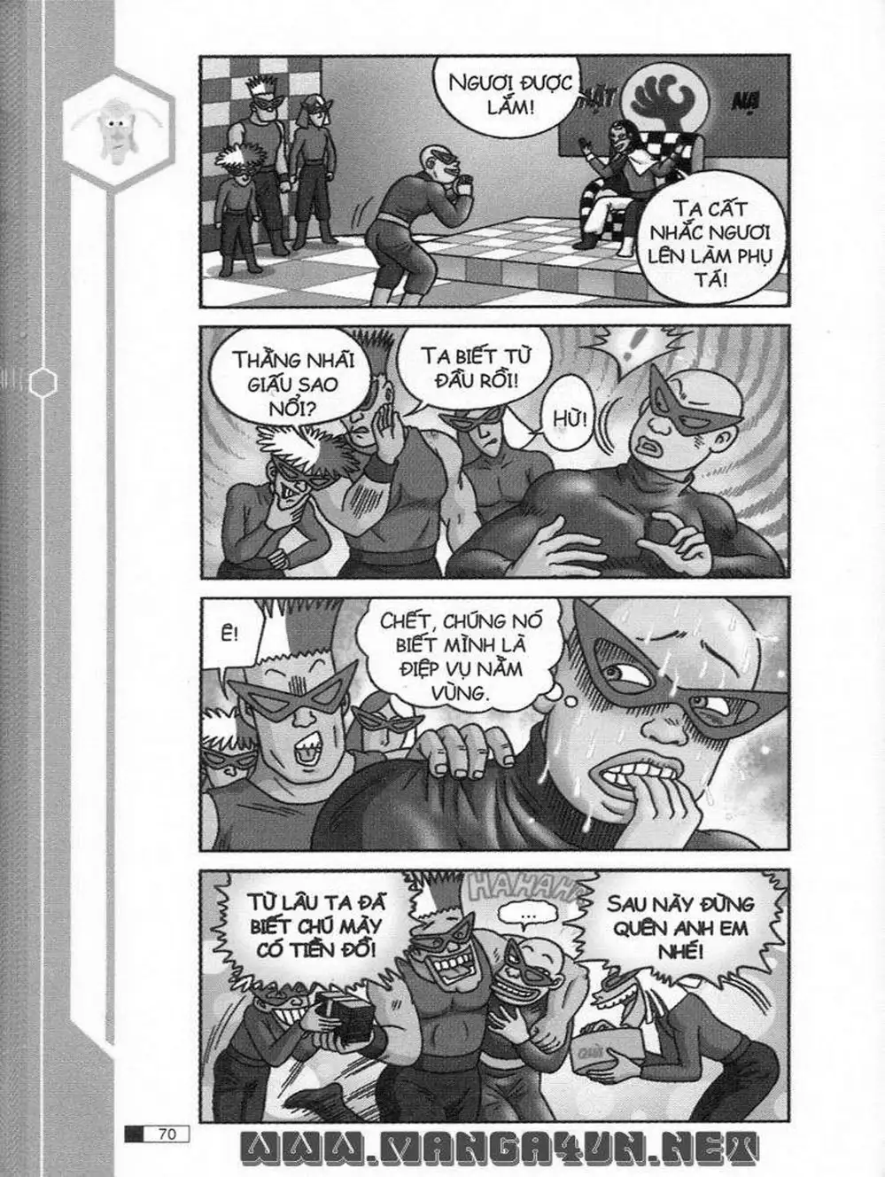 Truyện Tranh Ô Long Viện trang 2