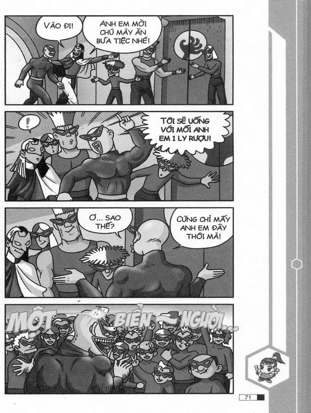 Truyện Tranh Ô Long Viện trang 2